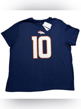 Denver Broncos Bo Nix #10 T-shirt size 3X NEW Nike NFL